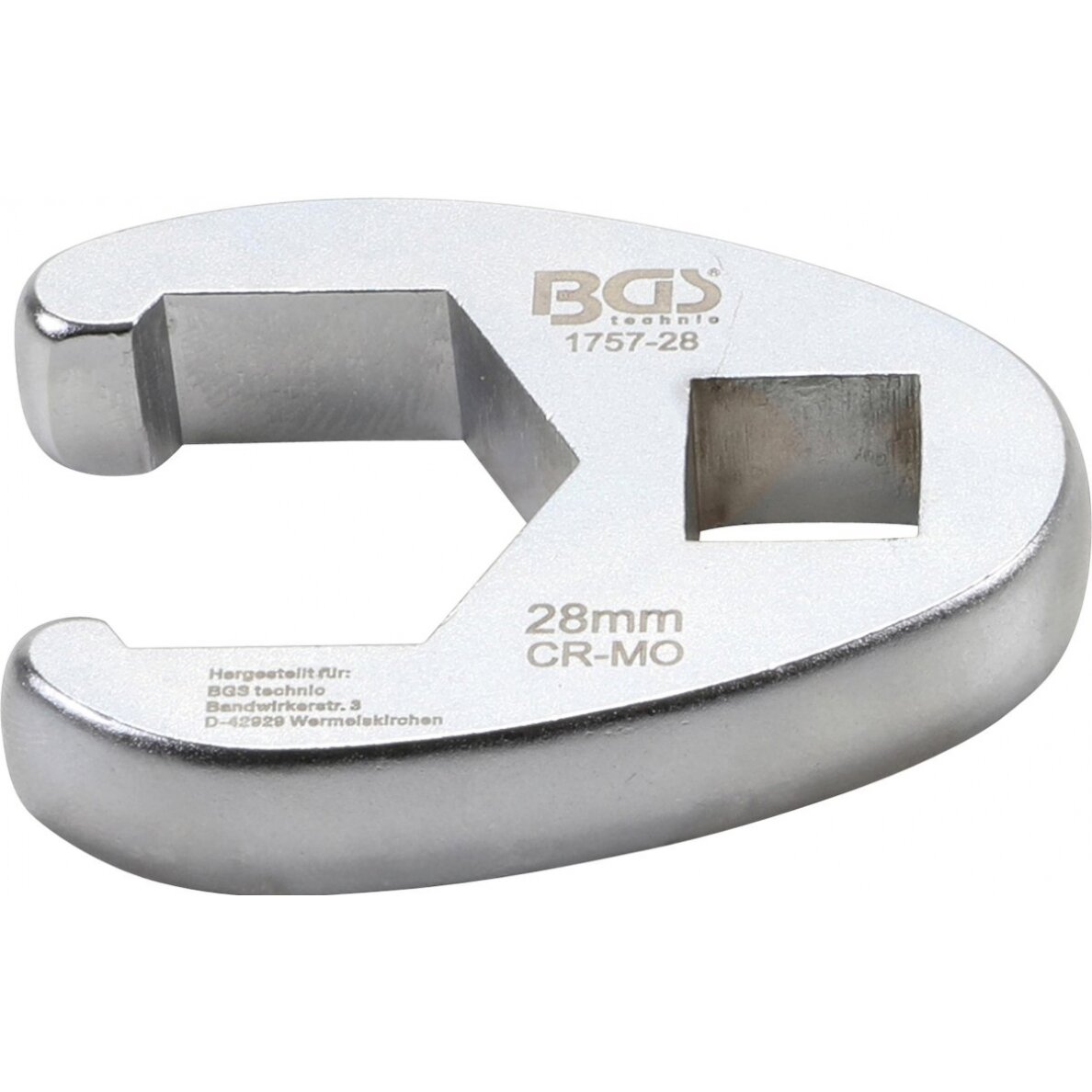 Raktas varnos koja | 12,5 mm (1/2") | 28 mm (1757-28) Raktas varnos koja | 12,5 mm (1/2") | 28 mm (1757-28)