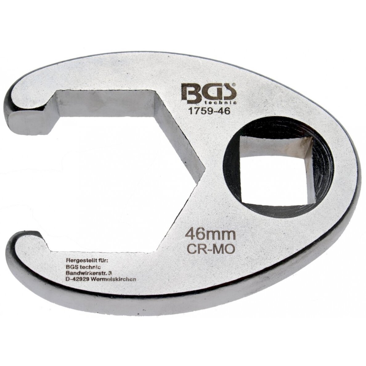 Raktas varnos koja | 20 mm (3/4") | 46 mm (1759-46)