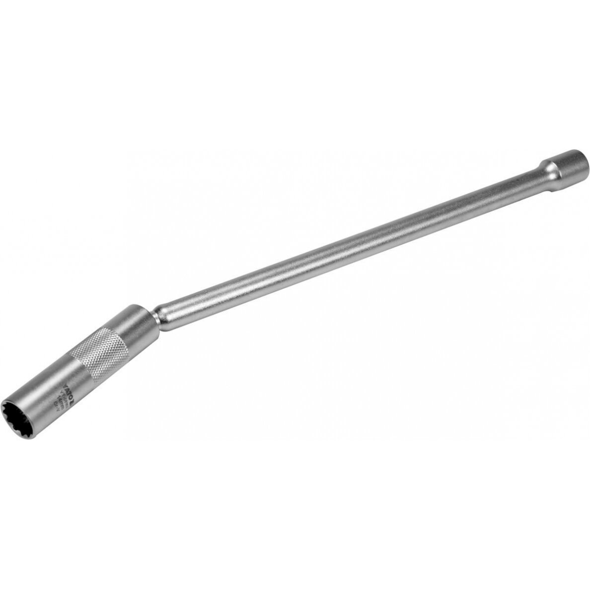 Raktas žvakėms plonasienis | su prailginimu ir magnetu | 310 mm / 14 mm (YT-08163) Raktas žvakėms plonasienis | su prailginimu ir magnetu | 310 mm / 14 mm (YT-08163)