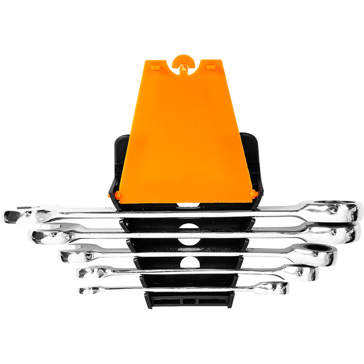 Raktų kompl. su terkšle 8 - 19 mm, 5 vnt. 1 Raktų kompl. su terkšle 8 - 19 mm, 5 vnt. 1