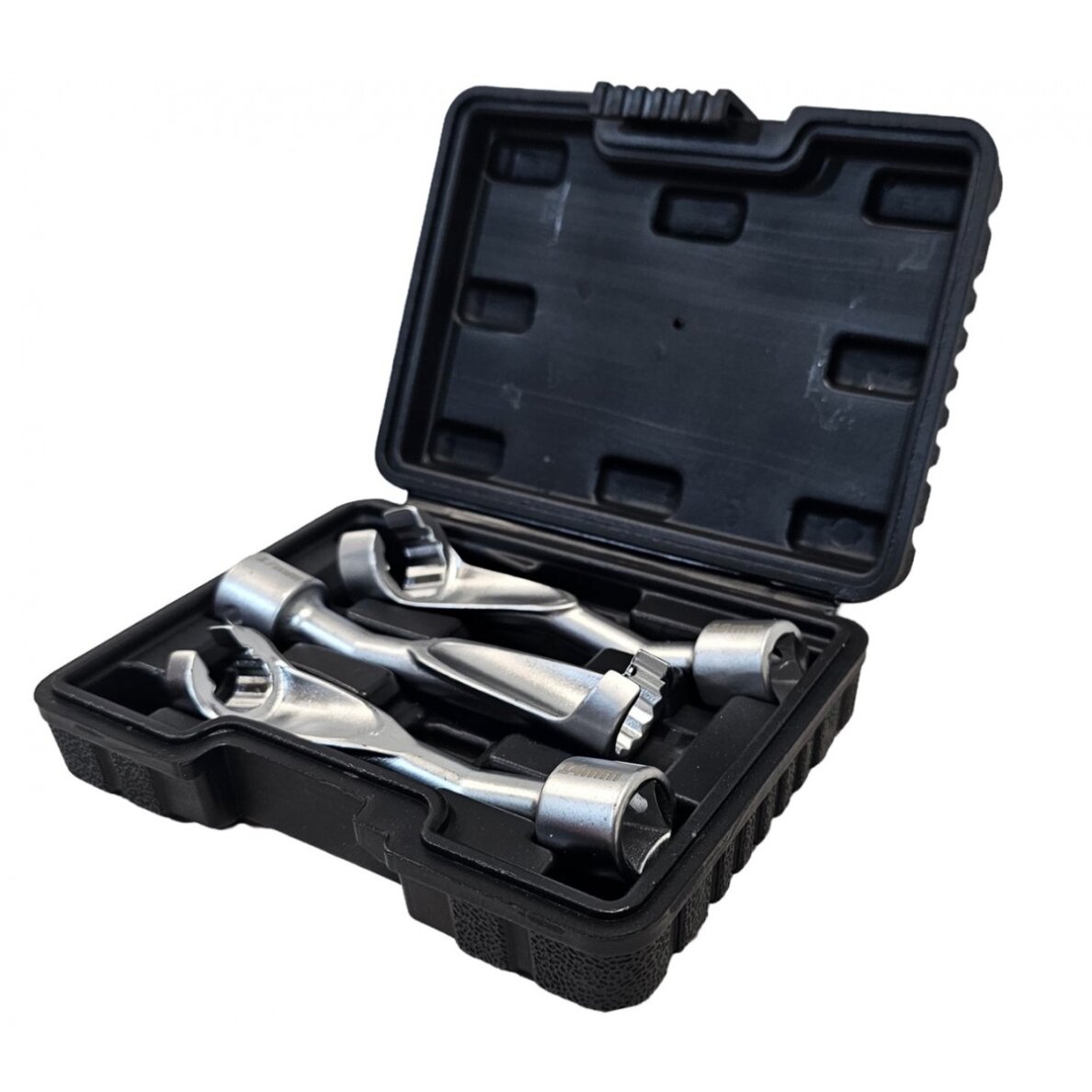 Raktų rinkinys | kuro purkštukams ir įpurškimo siurbliams | 12,5 mm (1/2") | 14 - 17 - 19 mm (SK17619)