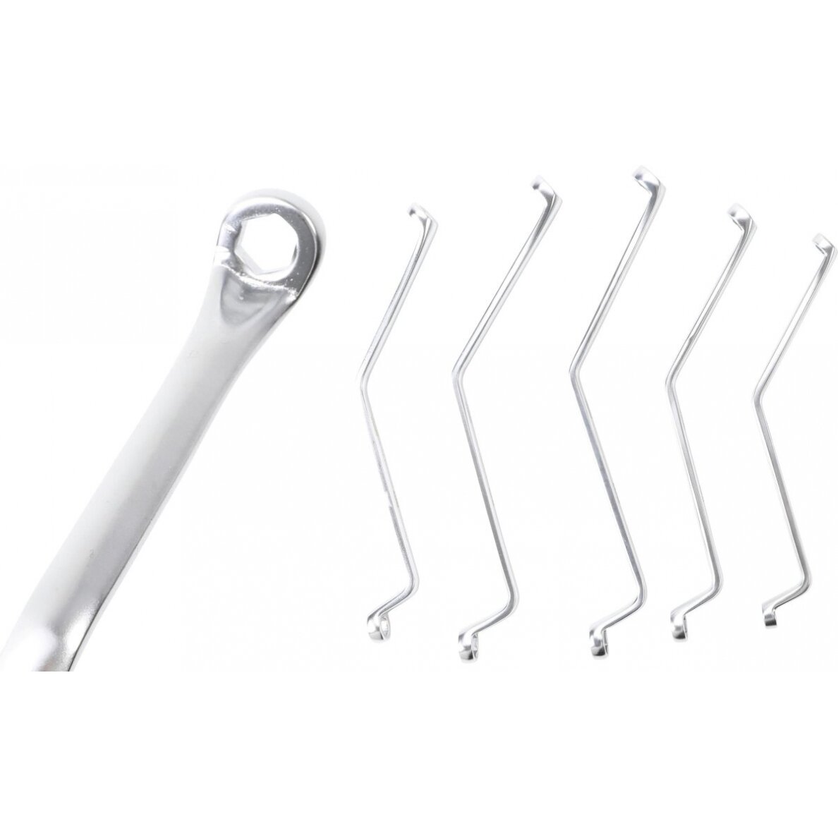 Raktų rinkinys stabdžių nuorinimui | N-tipo | 5 vnt. | 7 - 11 mm (9633)