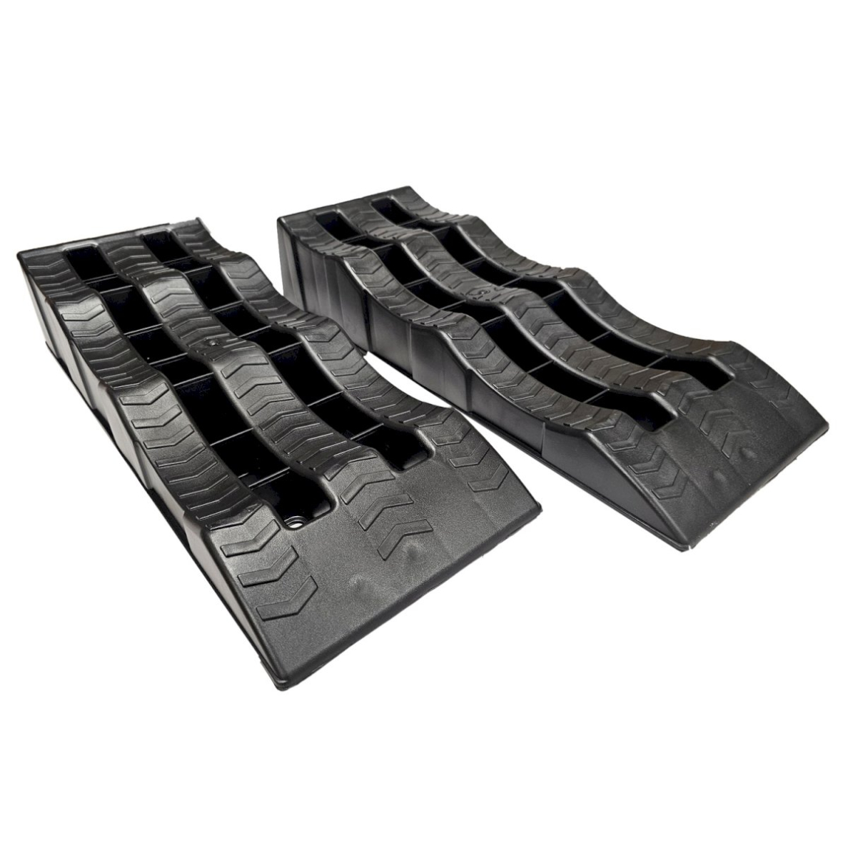 Rampų rinkinys | Plastikas | 3 užvažiavimo aukščiai | 2 vnt. (CR30) Rampų rinkinys | Plastikas | 3 užvažiavimo aukščiai | 2 vnt. (CR30)