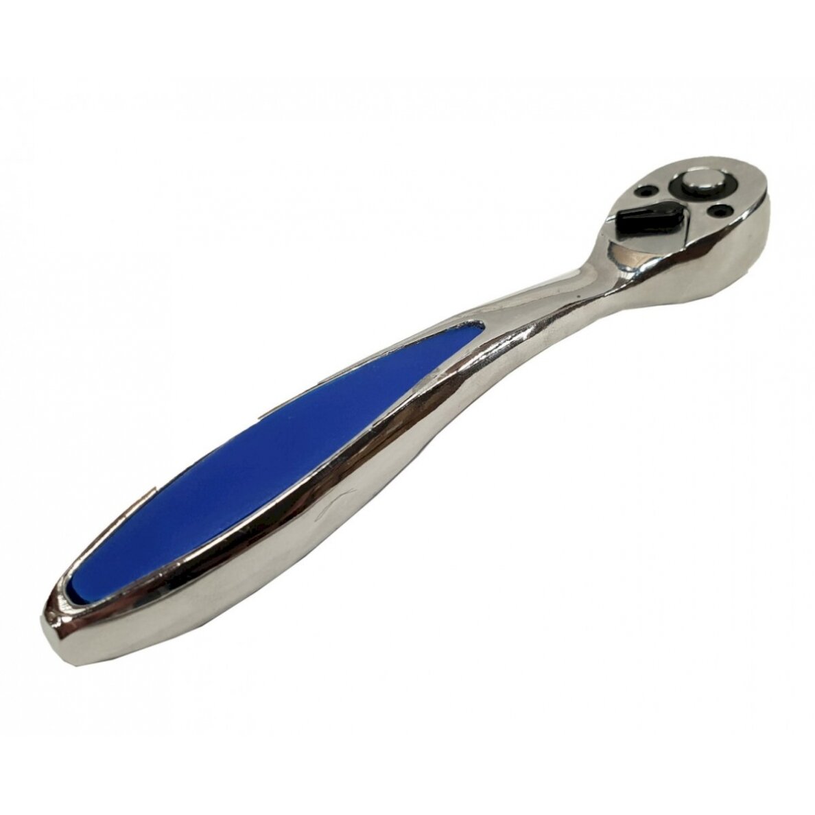 Rankena galvutėms terkšlinė | 72 dantukai | 6.3 mm (1/4") (RH14H) Rankena galvutėms terkšlinė | 72 dantukai | 6.3 mm (1/4") (RH14H)