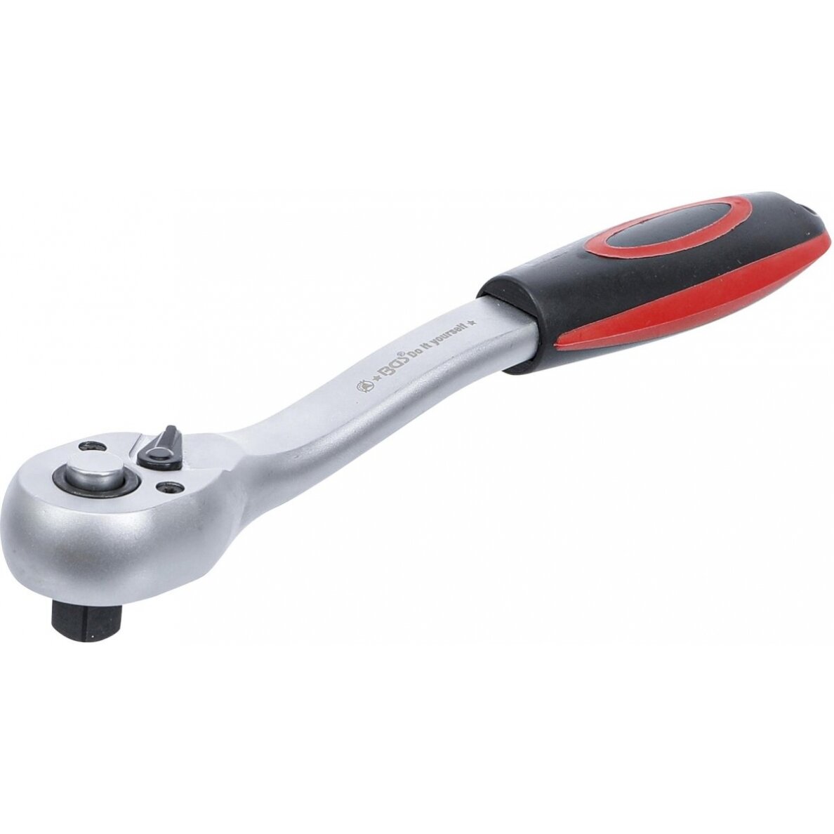 Rankena galvutėms terkšlinė | smulkūs dantukai | 10 mm (3/8") (518) Rankena galvutėms terkšlinė | smulkūs dantukai | 10 mm (3/8") (518)