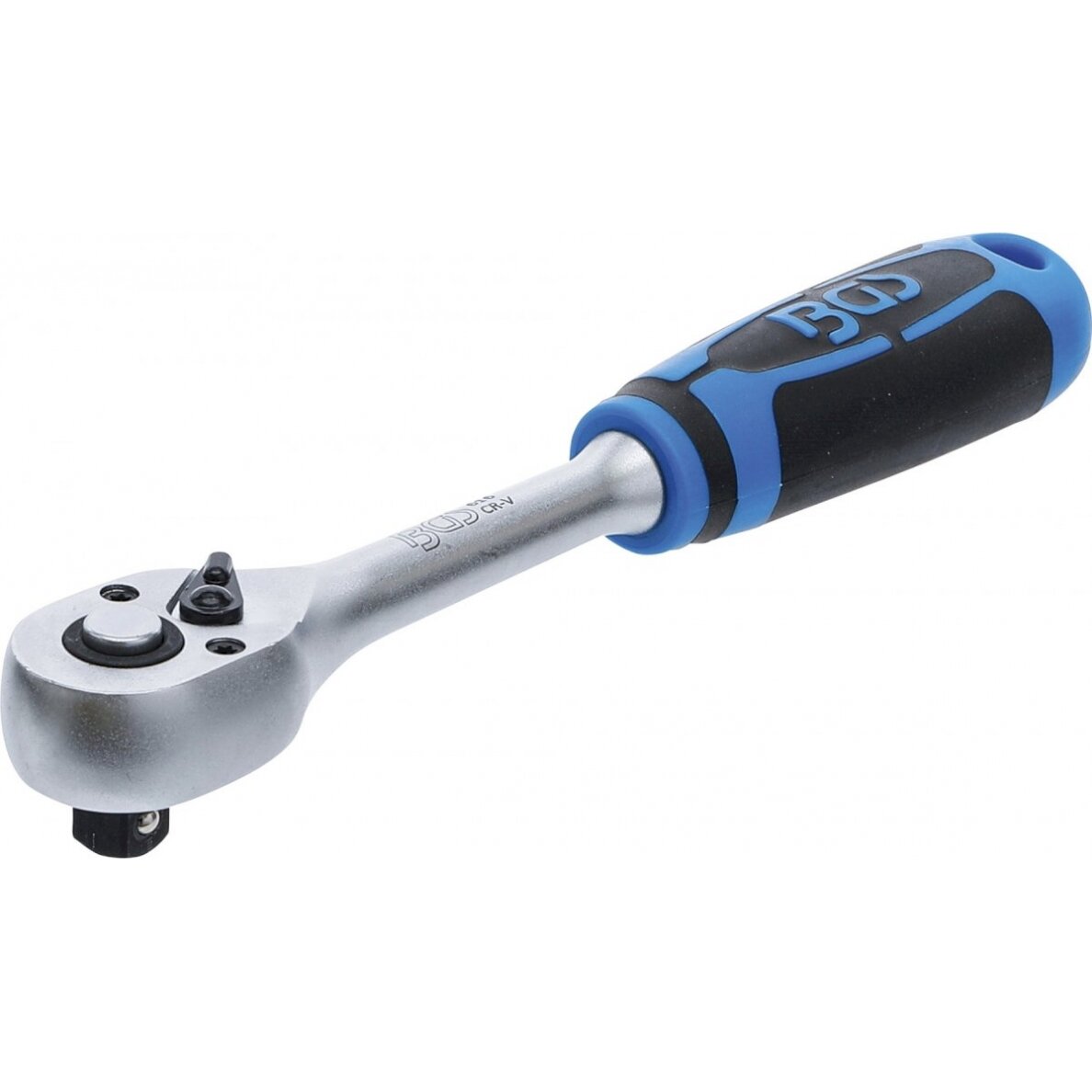 Rankena galvutėms terkšlinė | smulkūs dantukai | 10 mm (3/8") (616) Rankena galvutėms terkšlinė | smulkūs dantukai | 10 mm (3/8") (616)