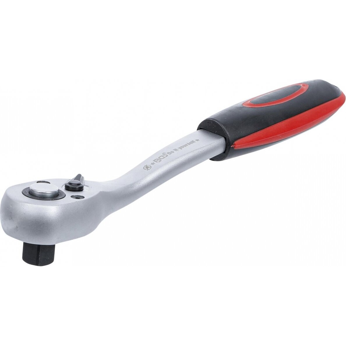 Rankena galvutėms terkšlinė | smulkūs dantukai | 12,5 mm (1/2") (519) Rankena galvutėms terkšlinė | smulkūs dantukai | 12,5 mm (1/2") (519)