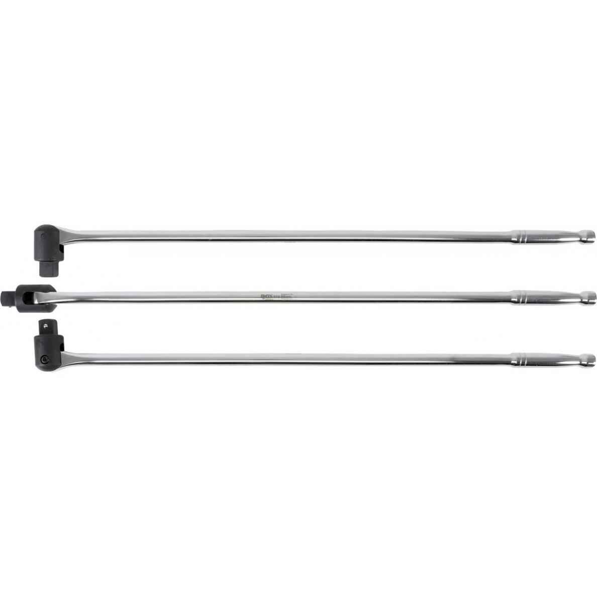 Rankena galvutėms vartomu galu | išorinis kvadratas 25 mm (1") | 1000 mm (376) Rankena galvutėms vartomu galu | išorinis kvadratas 25 mm (1") | 1000 mm (376)