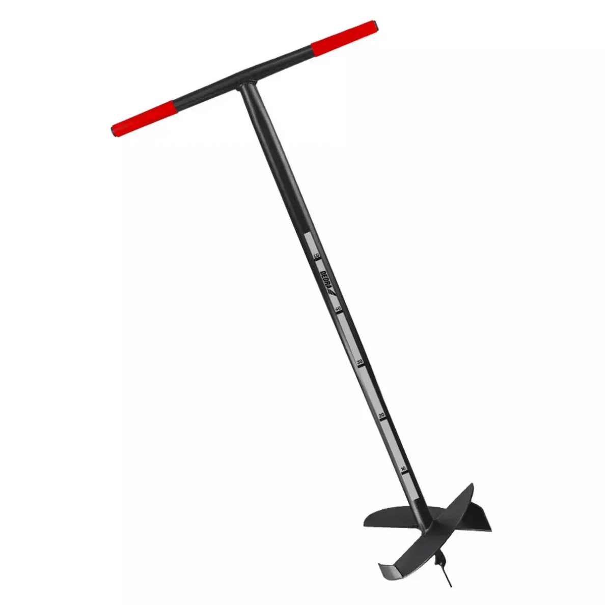 Rankinis grunto grąžtas Dedra 80C317, 250 mm Rankinis grunto grąžtas Dedra 80C317, 250 mm