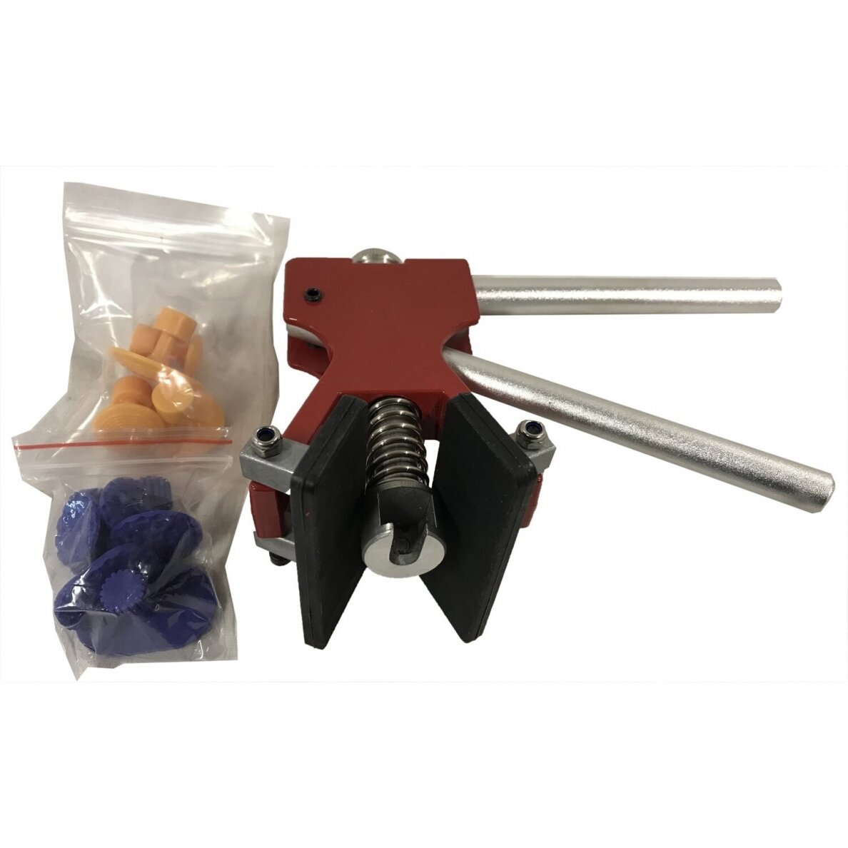 Rankinis kėbulo įdubų be dažymo ištraukiklis | su 9 pagalvėlėm (GP1000) 1 Rankinis kėbulo įdubų be dažymo ištraukiklis | su 9 pagalvėlėm (GP1000) 1