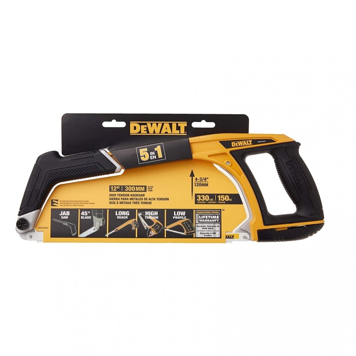 Rankinis pjūklas DeWalt DWHT020547, 300 mm Rankinis pjūklas DeWalt DWHT020547, 300 mm