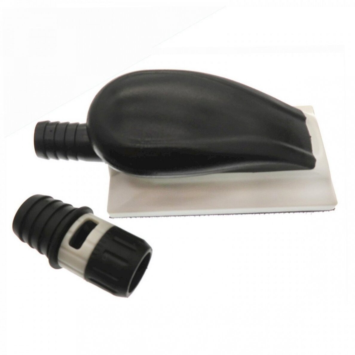 Rankinis šlifavimo blokas su dulkių nusiurbimu | 70 x 125 mm (H130512) Rankinis šlifavimo blokas su dulkių nusiurbimu | 70 x 125 mm (H130512)