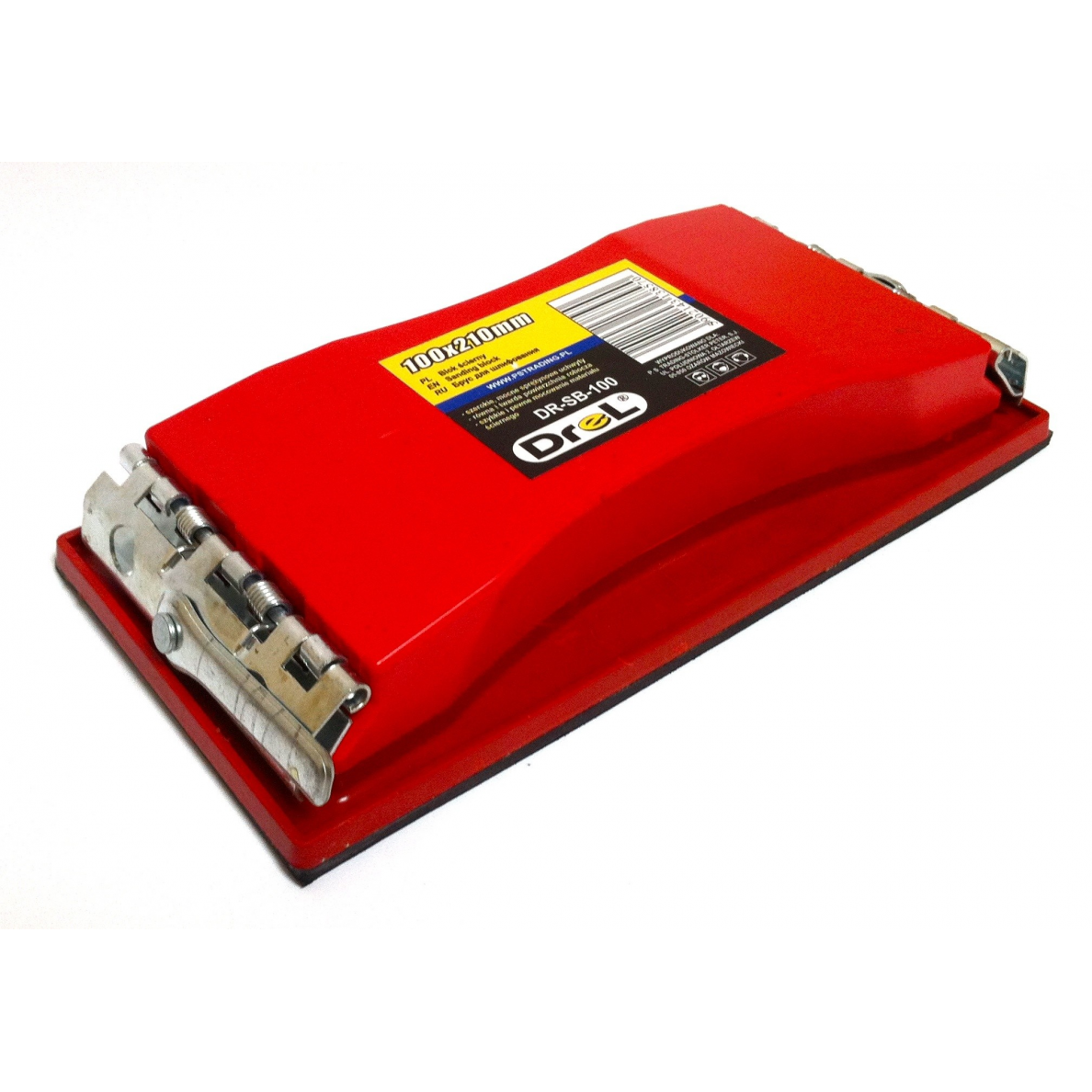 Rankinis šlifuoklis 100 x 210 mm Rankinis šlifuoklis 100 x 210 mm