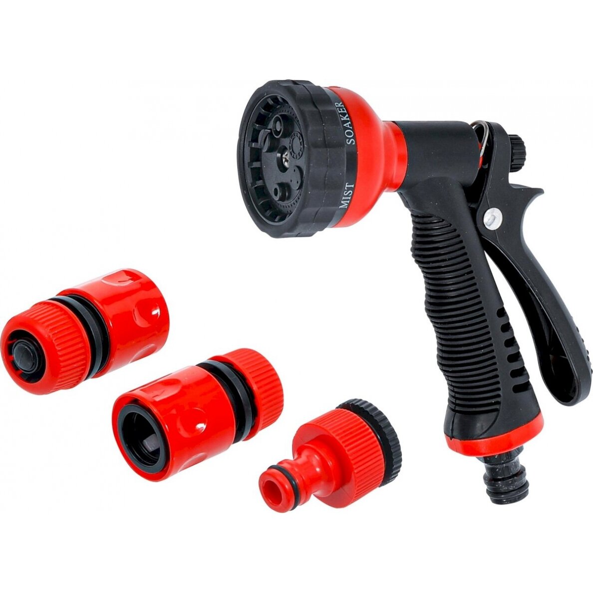 Rankinis sodo purkštuvas | su 6 funkcijomis | 5 vnt. (70905) Rankinis sodo purkštuvas | su 6 funkcijomis | 5 vnt. (70905)