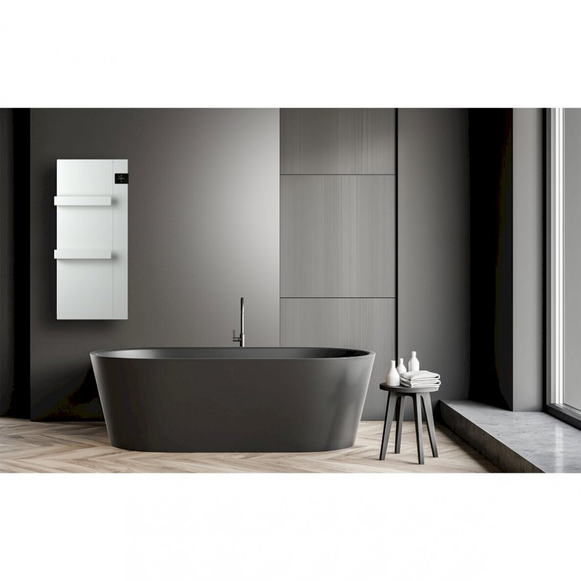 Rankšluosčių džiovintuvas ONSEN, baltas 5