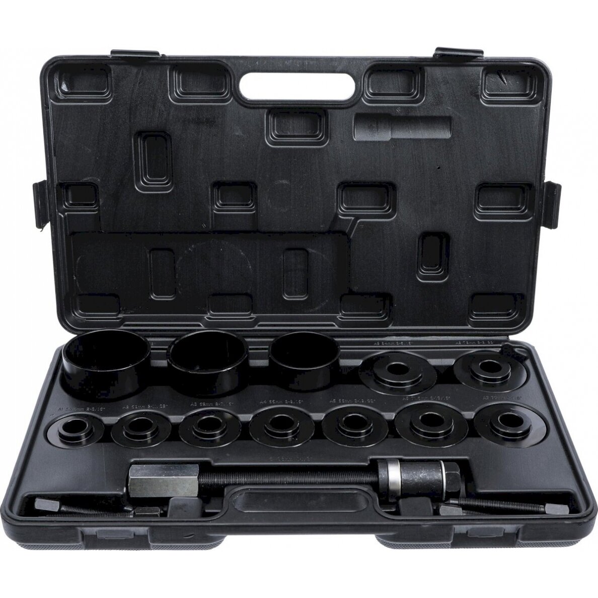 Rato guolių presavimo įrankių komplektas | universalus | 21 vnt. (67310)