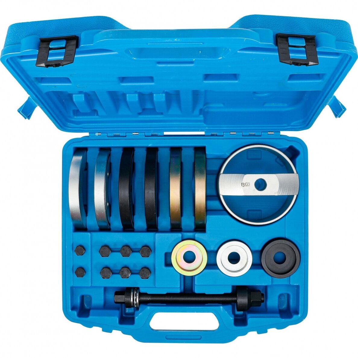 Rato guolių stebulės montavimo įrankiai | VAG | Guolio mazgas Ø 62, 66, 72 mm (6250) 1 Rato guolių stebulės montavimo įrankiai | VAG | Guolio mazgas Ø 62, 66, 72 mm (6250) 1