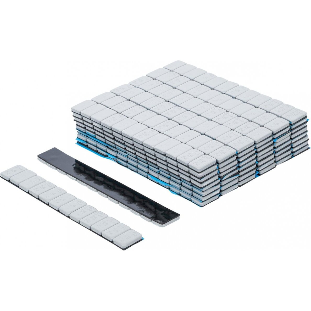 Ratų balansavimo svareliai | 12 x 5 g | 50 vnt. (8426) Ratų balansavimo svareliai | 12 x 5 g | 50 vnt. (8426)