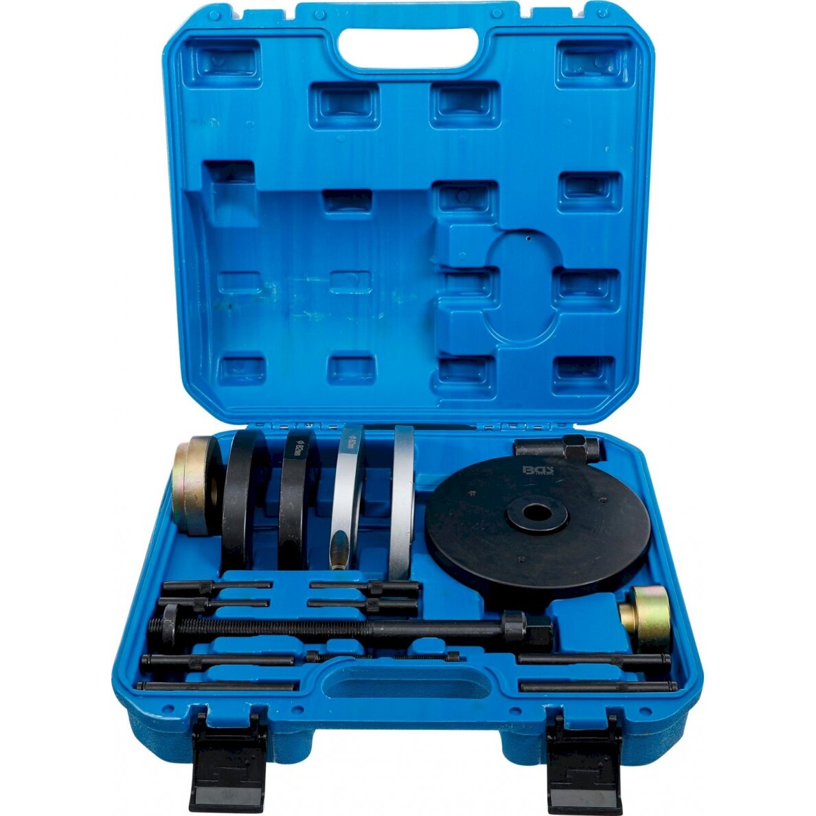 Ratų guolių presavimo įrankiai |  Ford, Land Rover, Volvo | Guolio blokas Ø 82 mm (9101)