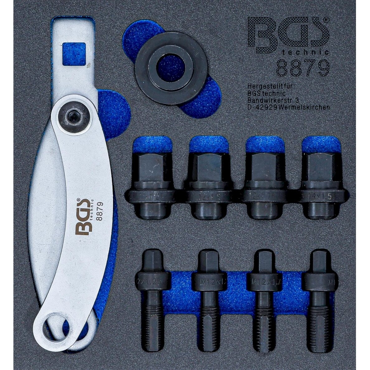 Ratų montavimo rinkinys (8879) Ratų montavimo rinkinys (8879)