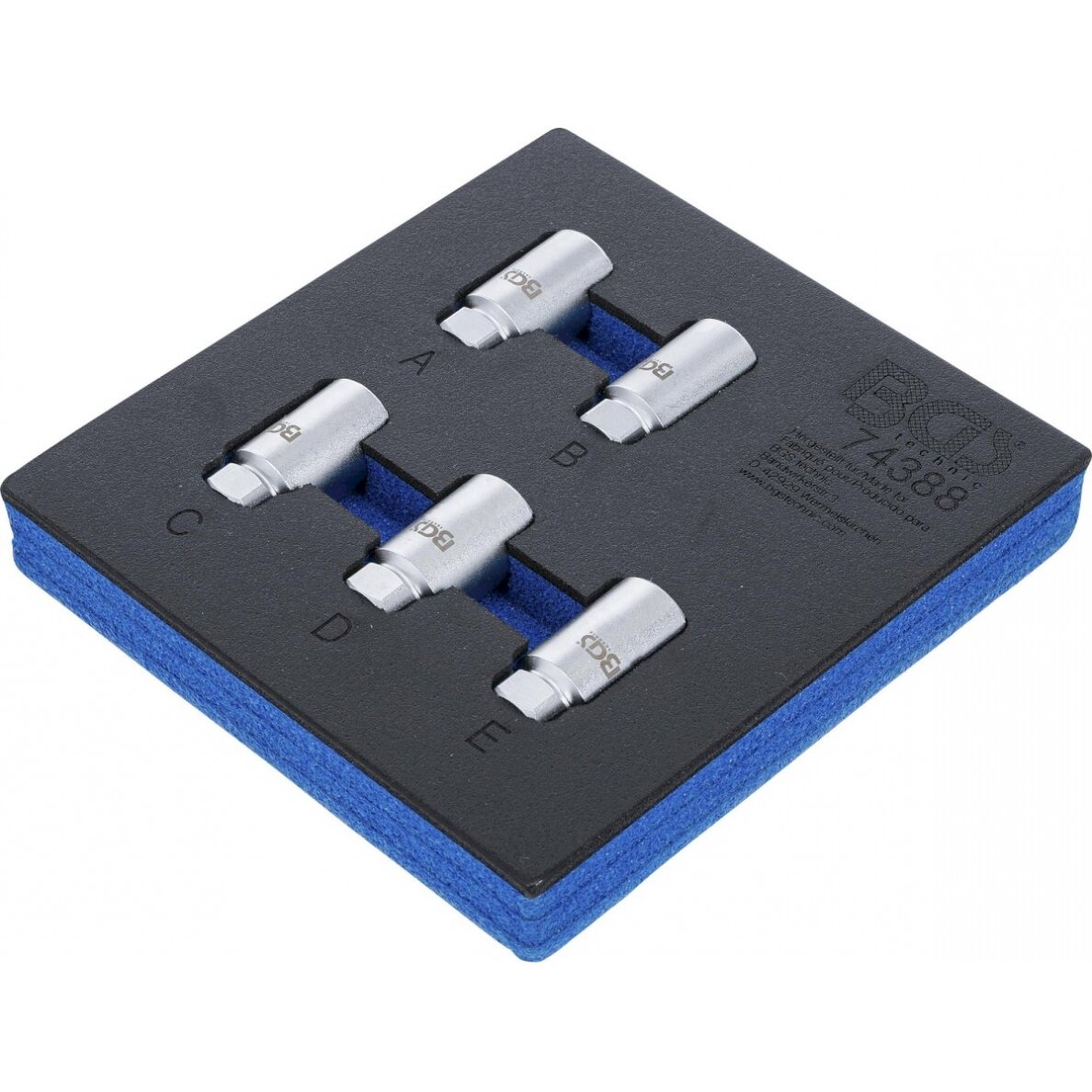 Ratų varžtų slapukų rinkinys Tesla | 5 vnt. (74388)