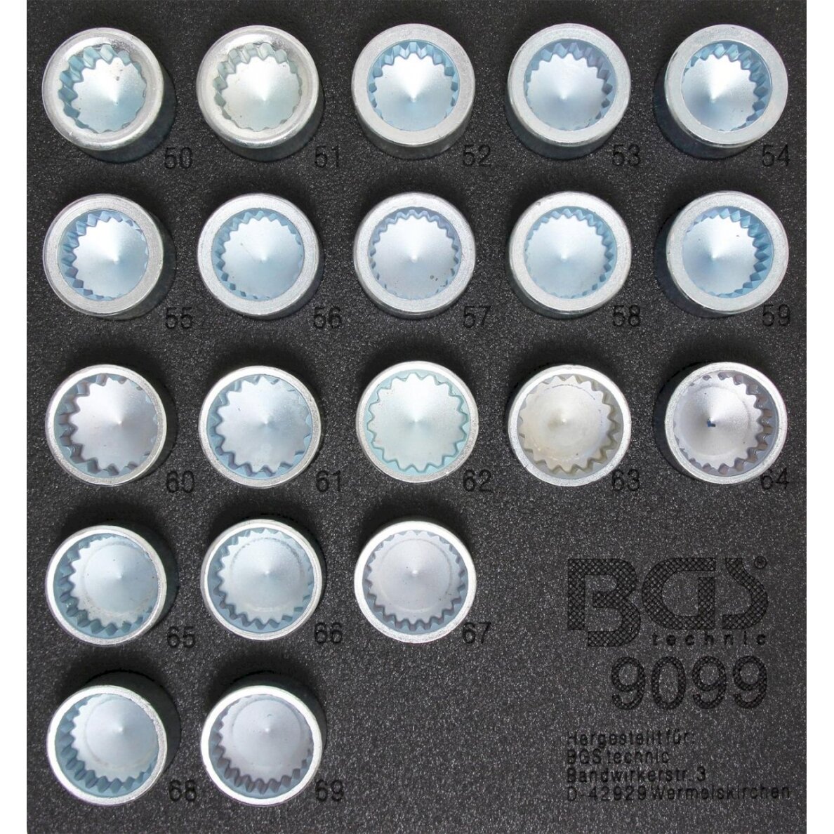 Ratų varžtų užraktų rinkinys Porsche ir VW Touareg | 20 vnt. (9099) Ratų varžtų užraktų rinkinys Porsche ir VW Touareg | 20 vnt. (9099)