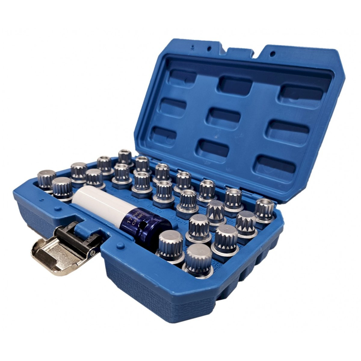 Ratų varžtų užraktų rinkinys | VAG | 23 vnt. (H4006) Ratų varžtų užraktų rinkinys | VAG | 23 vnt. (H4006)