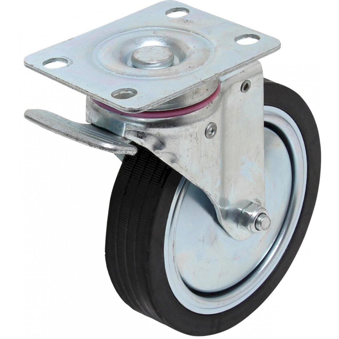 Ratukas įrankių vežimėliui | su baze ir stabdžiu | pasukamas (2001-2) Ratukas įrankių vežimėliui | su baze ir stabdžiu | pasukamas (2001-2)