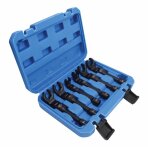 Raktai 3/8 kardaniniai atviri 12-19mm