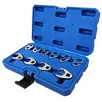 Raktai šoniniai 10vnt 10-22mm Raktai šoniniai 10vnt 10-22mm