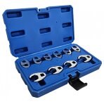 Raktai šoniniai 10vnt 10-22mm Raktai šoniniai 10vnt 10-22mm