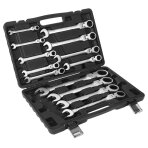 Raktai terkšliniai-kardaniniai 8-32mm 13vnt.