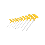 Raktai Torx, forma T, komplekte 9 vnt.
