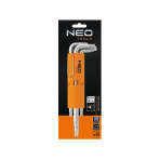 Raktai Torx ilgi T10-T50, komplekte 9 vnt.