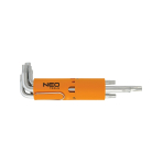 Raktai Torx ilgi T10-T50, komplekte 9 vnt.