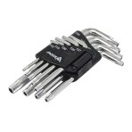 Raktai Torx su skyle TS10-TS50 Raktai Torx su skyle TS10-TS50