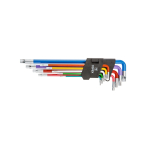 Raktai Torx , T10-T50, spalvoti