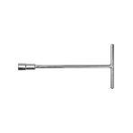 Raktas, galvutės forma - T,  10 mm, ilgis 200 mm
