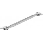 Raktas šarnyrinis dvipusis | T-Star (Torx) T25XT27 (YT-05312)