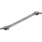Raktas šarnyrinis dvipusis | T-Star (Torx) T45XT50 (YT-05314)