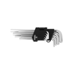 Raktas šešiakampis 9 vnt., 1.5-10 mm