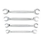 Raktų komplektas stabdžių vamzdeliams CrV-6140 / 8-17mm HOEGERT HT1W730 Raktų komplektas stabdžių vamzdeliams CrV-6140 / 8-17mm HOEGERT HT1W730