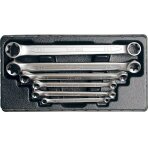 Raktų rinkinys E tipo (torx) galvutėmis | E6xE8 - E20xE24 | 6 vnt. (2268)