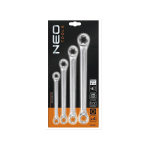 Raktų rinkinys Torx 4vnt.