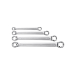 Raktų rinkinys Torx 4vnt.