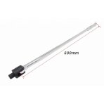 Rankena 1/2" galvutėms vartomu galu, 600mm