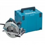 Rankinis diskinis pjūklas Makita 5008MGJ + Lagaminas, 210 mm