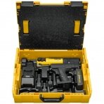 Vamzdžių presavimo įrankis REMS Mini-Press 22V ACC L-Boxx 2,5Ah