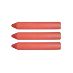 Raudona kreida 13 x 85 mm, 3 vnt.