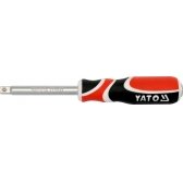 Rankena galvutei | išorinis kvadratas 6.3 mm (1/4") | 150 mm (YT-1427)